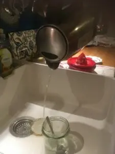 Gläser sterilisieren