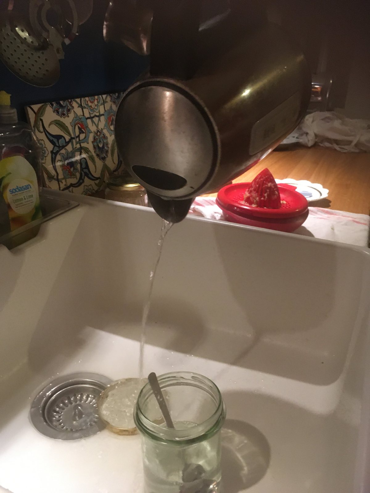 Gläser sterilisieren