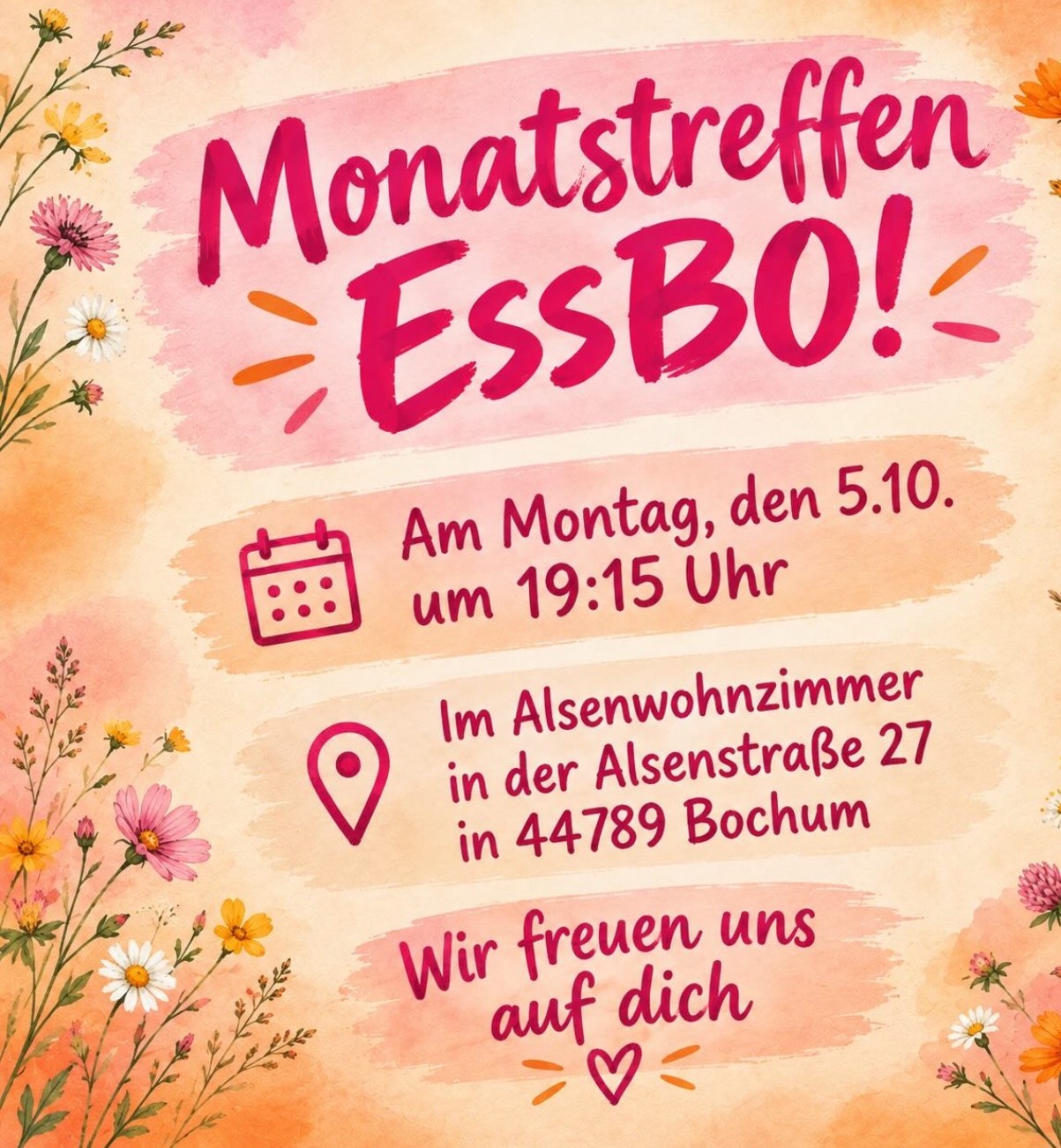 monatstreffen essbo
