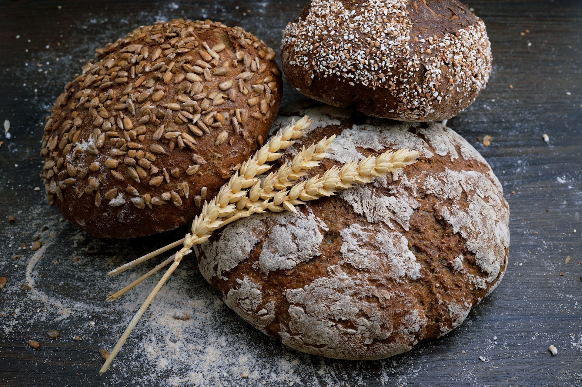 Selbstgemachtes Brot